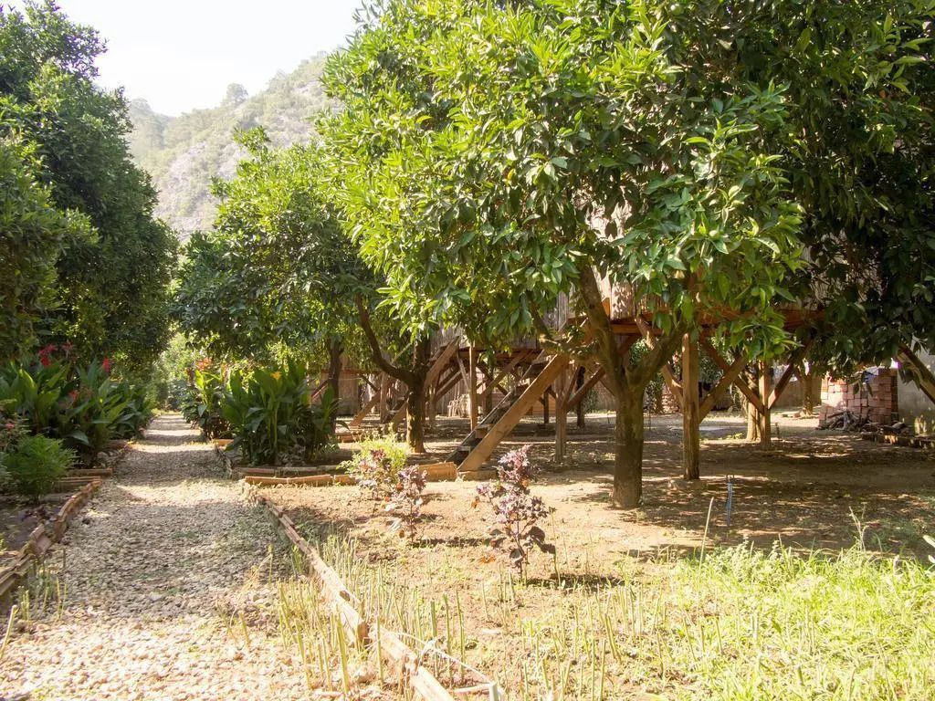 Vista del exterior