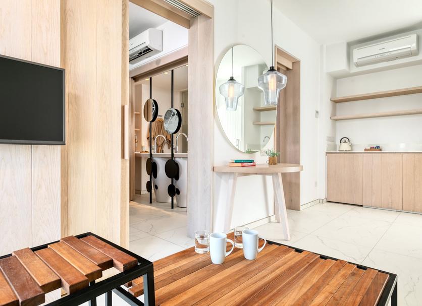 Servicio de la habitación Foto