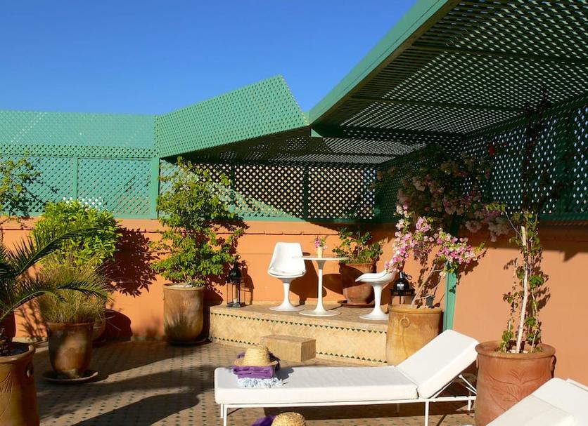 Patio Foto