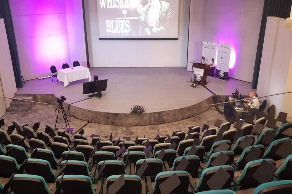 Sala de conferencias