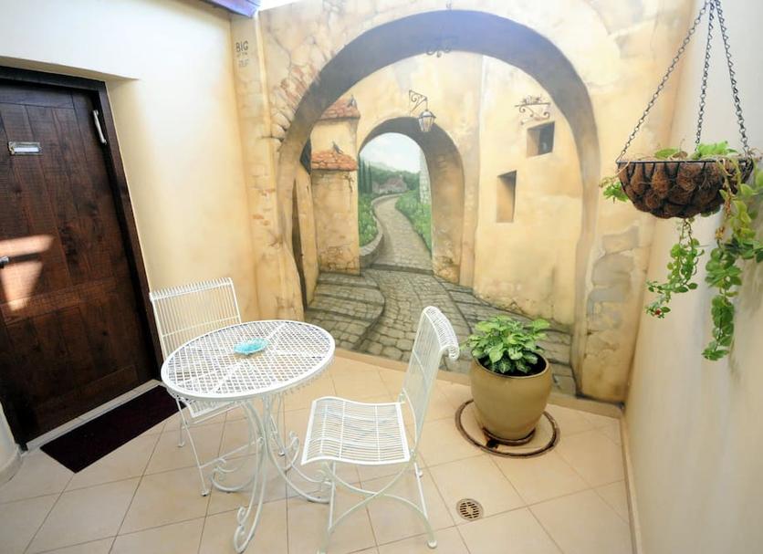 Patio Foto