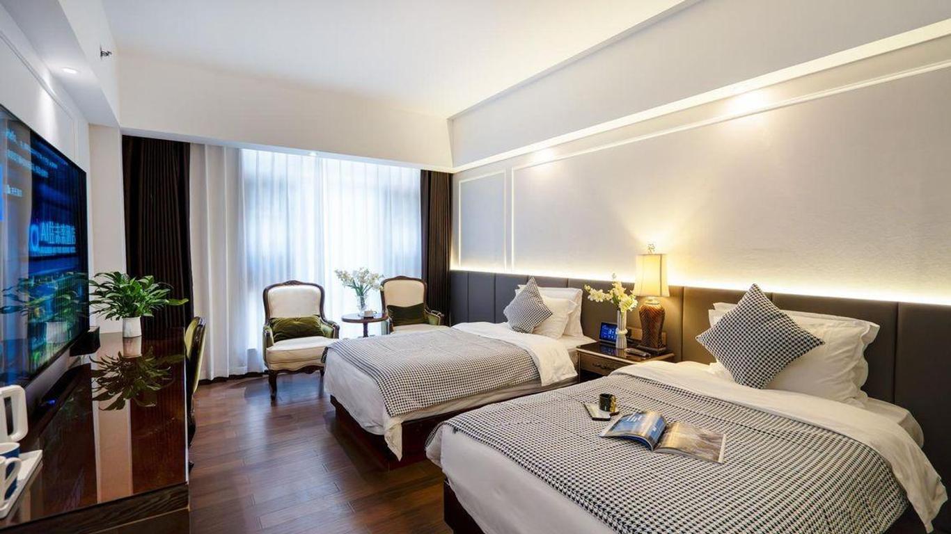 AI Stay Future Hotel (Xi'an Gpark Laochenggen Daxing Hospital)