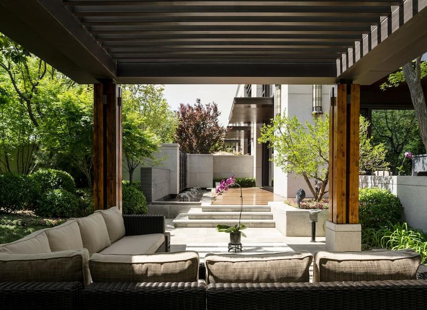 Patio Foto