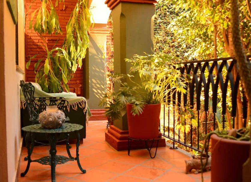 Patio Foto