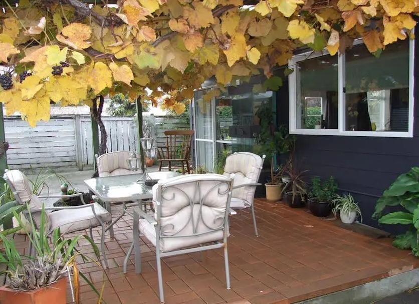 Patio Foto