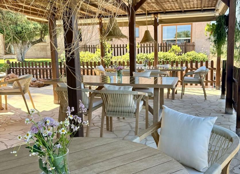 Patio Foto