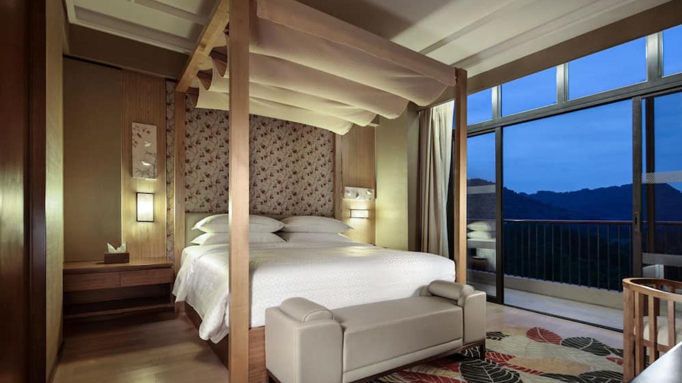 Four Points by Sheraton Chengdu, Pujiang Resort
