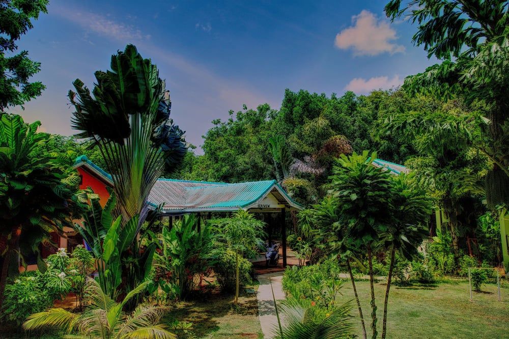 Vista del exterior