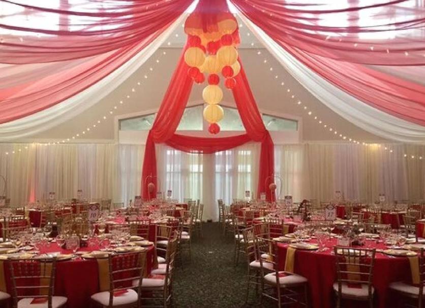 Sala de banquetes Foto