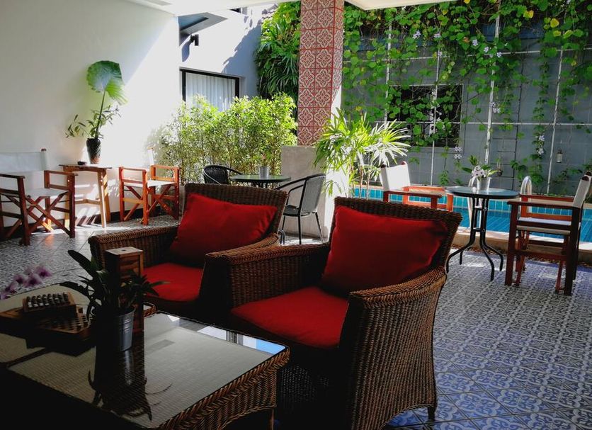 Patio Foto