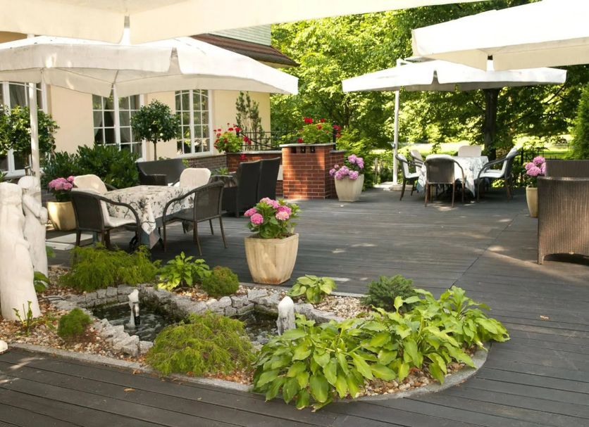 Patio Foto