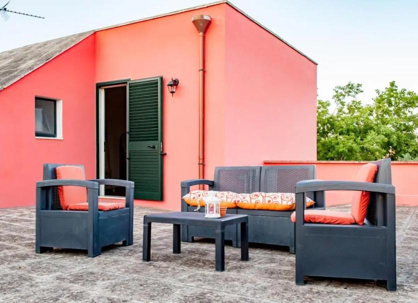 Patio Foto