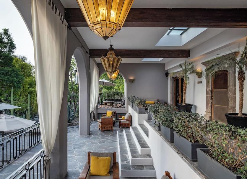 Patio Foto