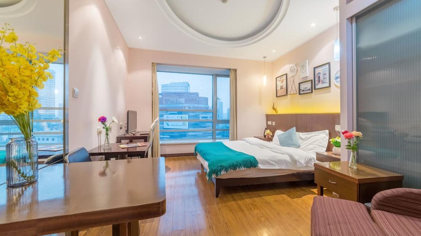 Shanghai Jiarong Hotel Apartment