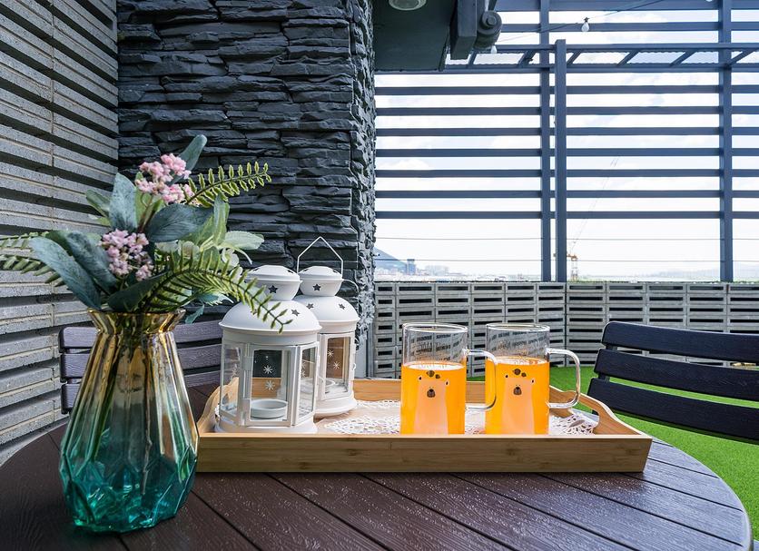 Servicio de la habitación Foto