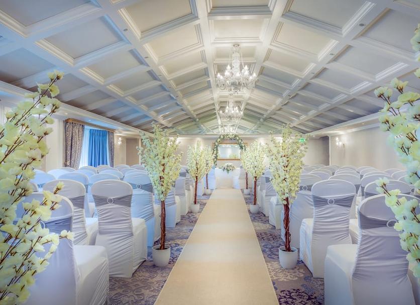 Sala de banquetes Foto