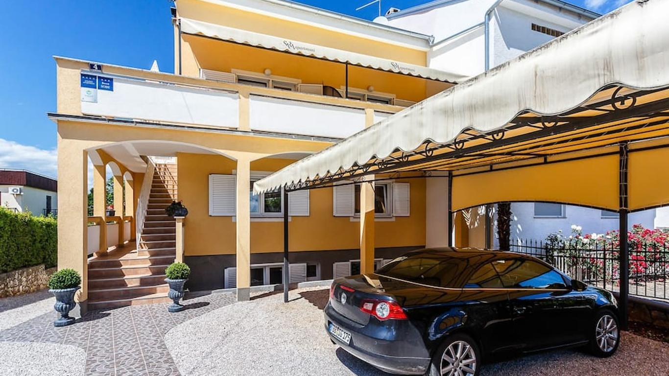 Apartments and Rooms Gordana (86131-A4) - Malinska - island Krk