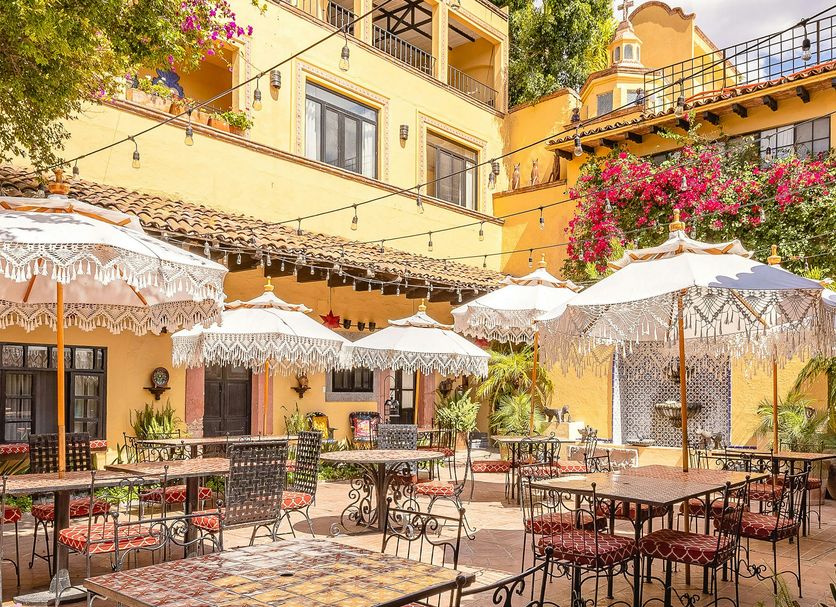 Patio Foto