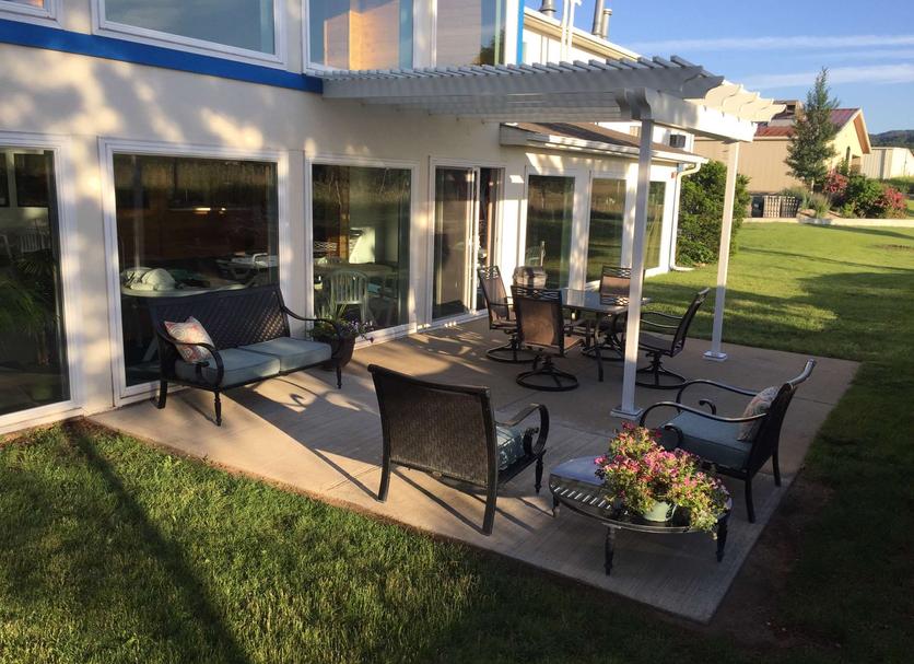 Patio Foto
