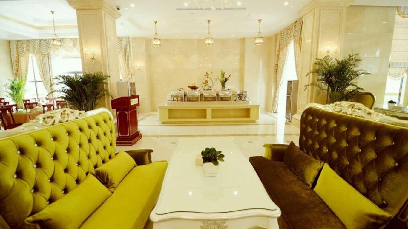 Vienna Hotel Shanghai Jiading Metro