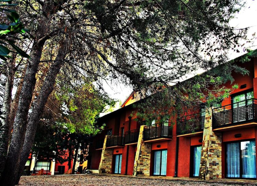 Vista del exterior Foto