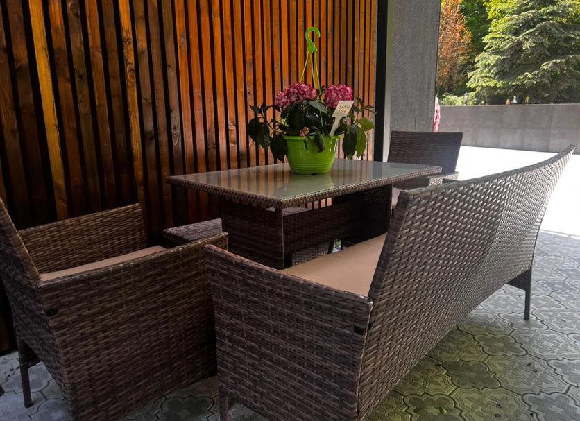 Patio Foto