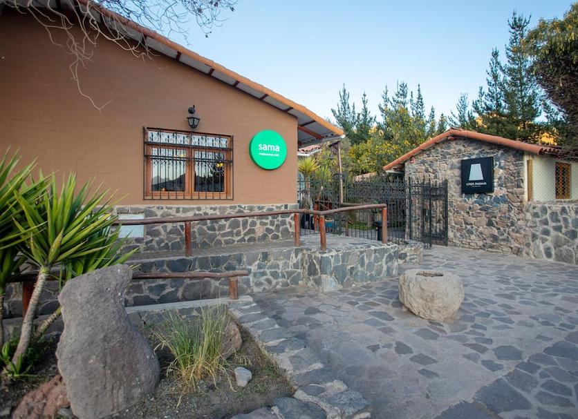 Vista del exterior Foto