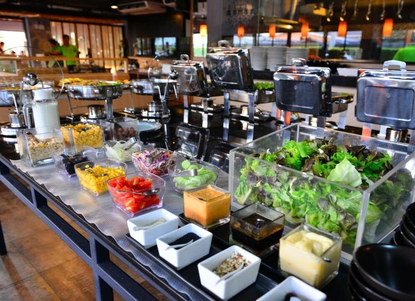 Buffet Foto