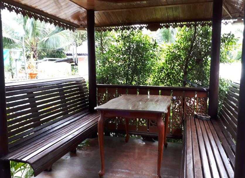 Patio Foto