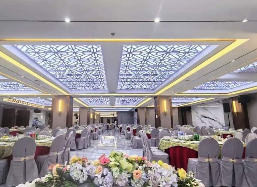 Sala de banquetes Foto