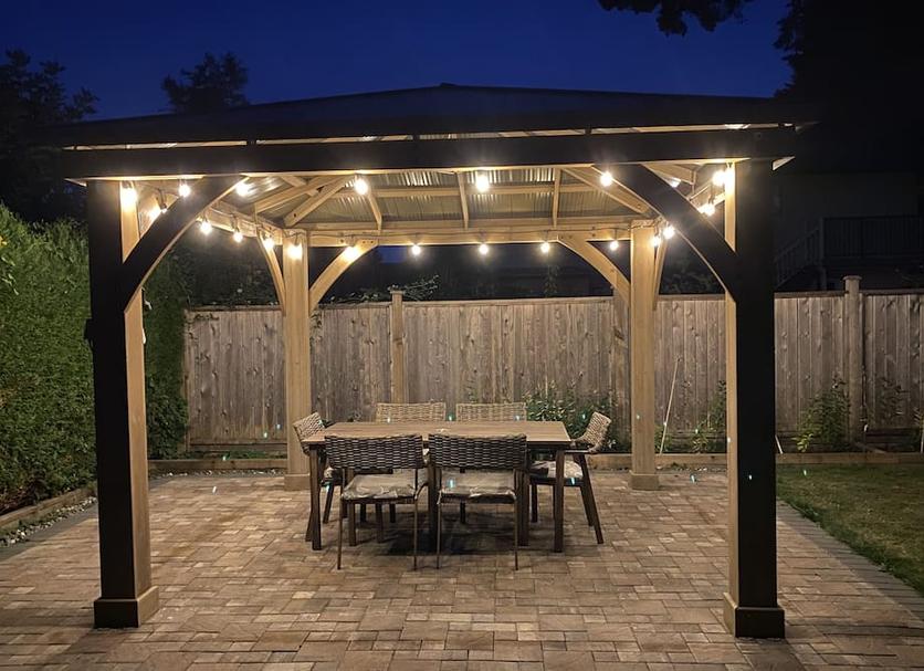 Patio Foto