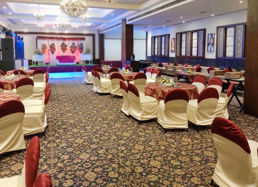 Sala de banquetes Foto