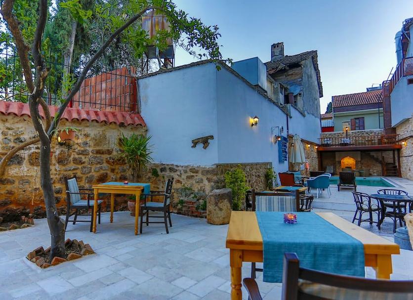 Patio Foto