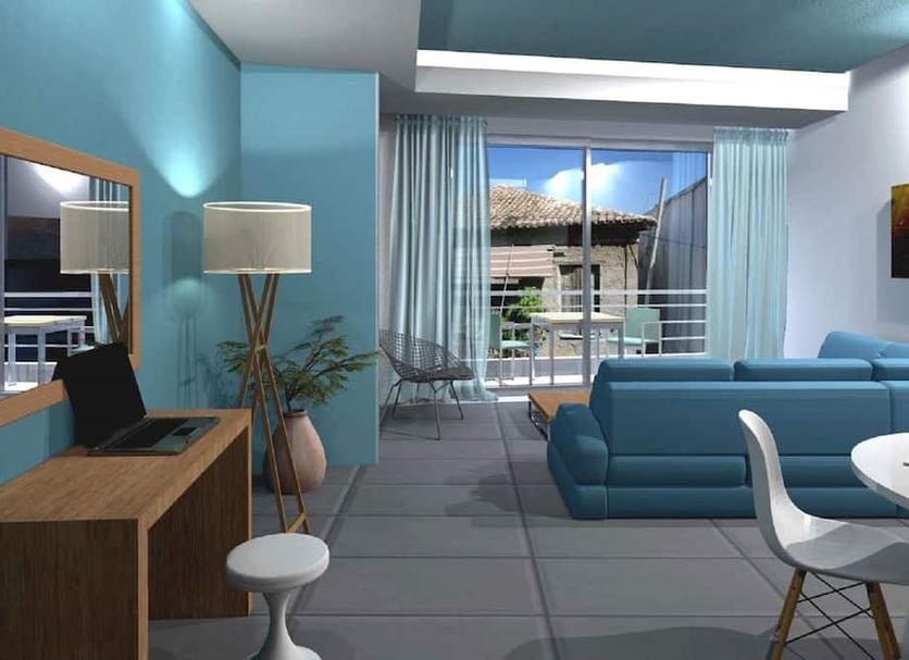 Sala de estar Foto