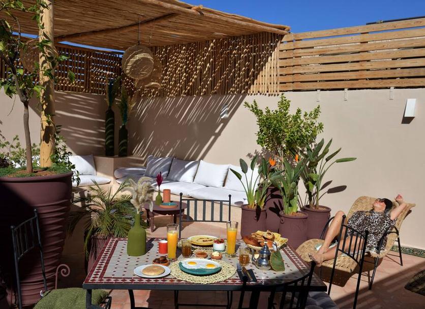 Patio Foto
