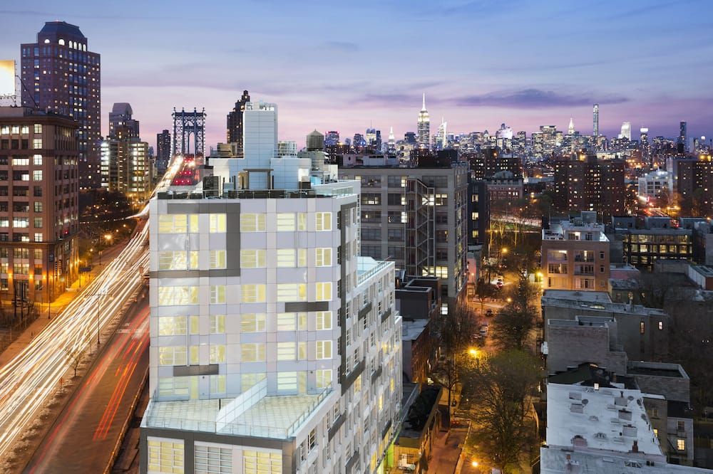 Vista del exterior Foto