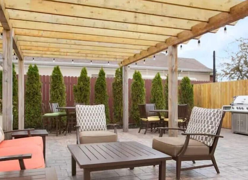 Patio Foto