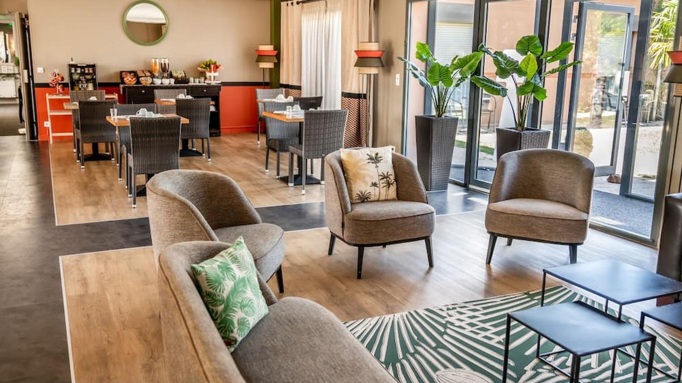 Hôtel & Séminaire Le Patio Occitan - Toulouse Ouest - Francazal