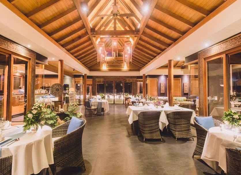 Sala de banquetes Foto