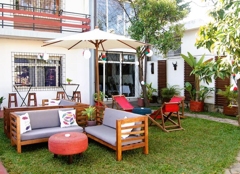 Patio Foto
