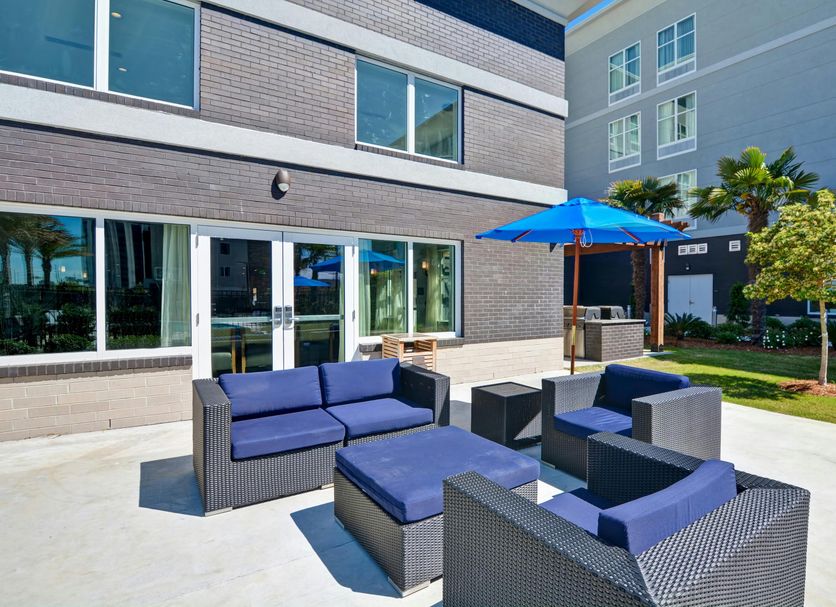 Patio Foto