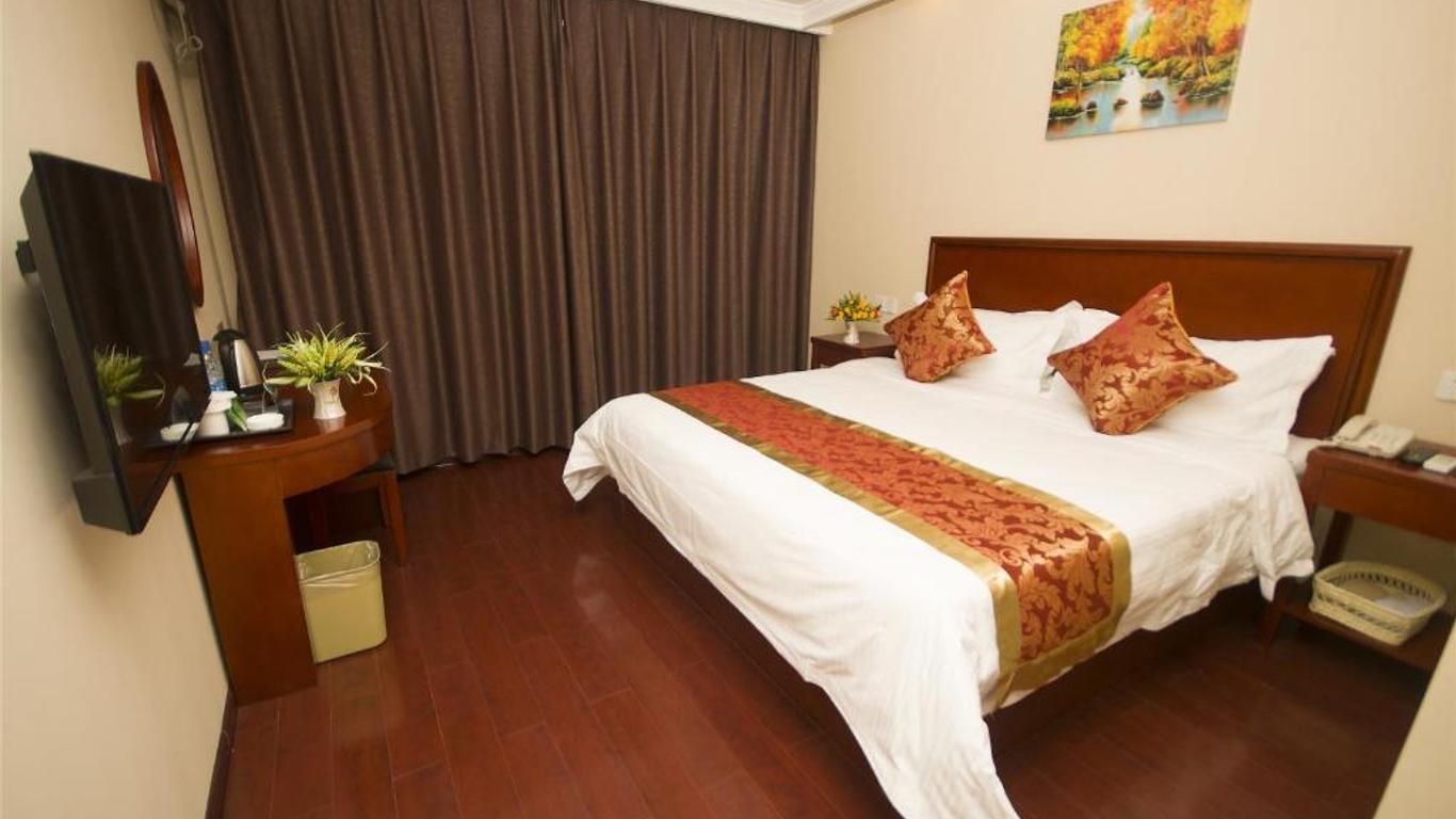 Greentree Inn Baoding Sanfeng Road Agricultural University Shell Hotel