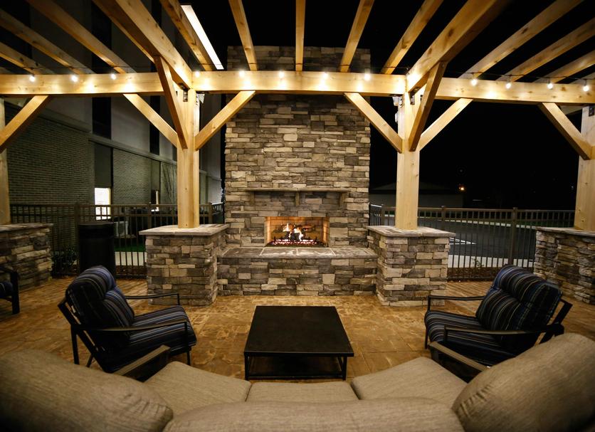 Patio Foto