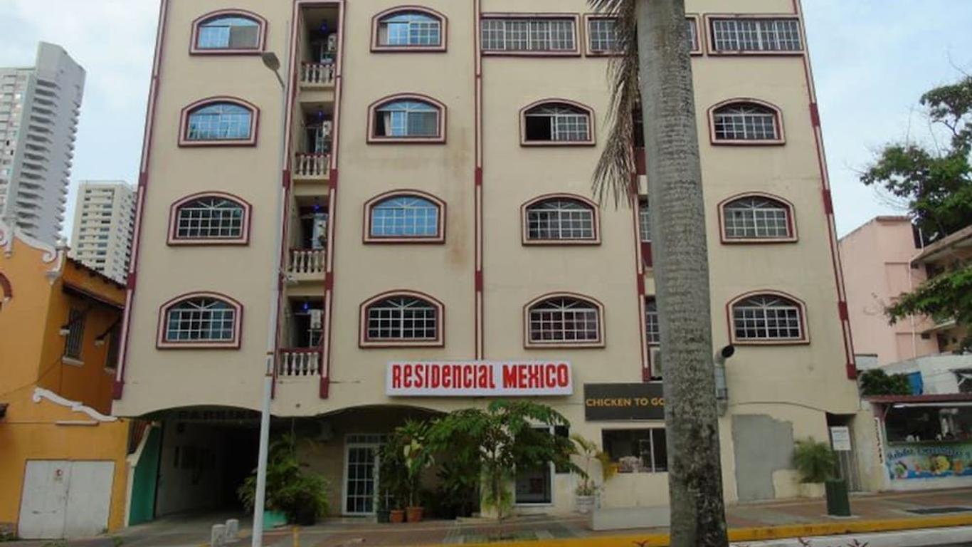 Hotel Residencial Mexico