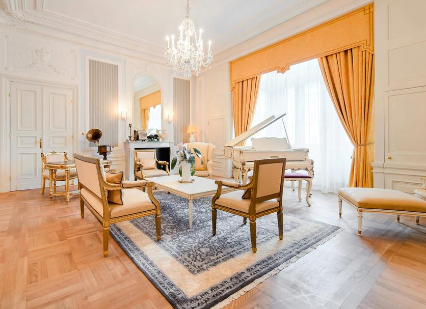 Sala de estar Foto