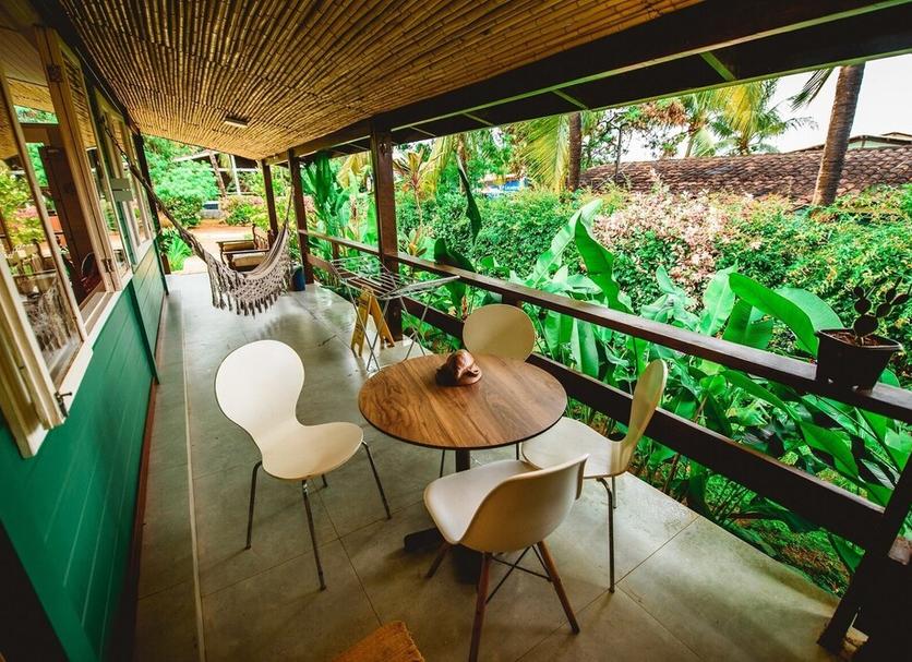 Patio Foto