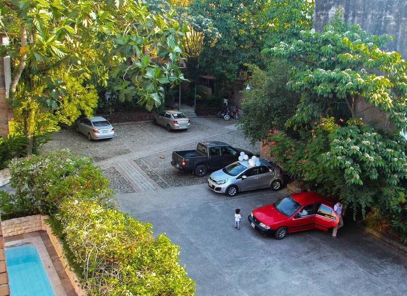 Vista del exterior Foto