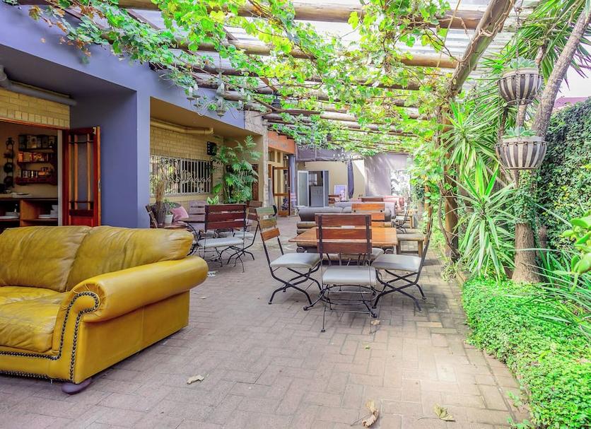 Patio Foto