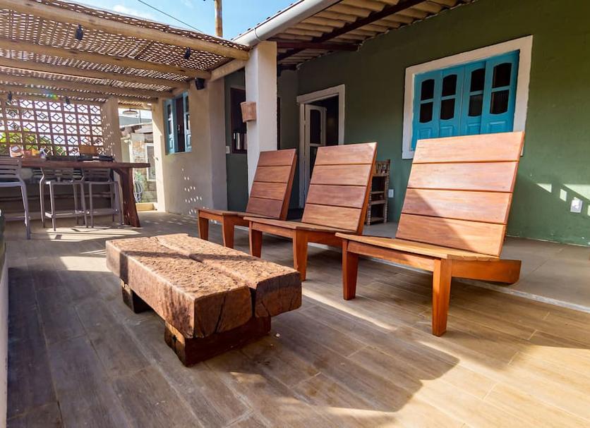 Patio Foto