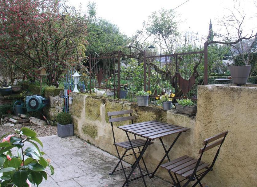 Patio Foto